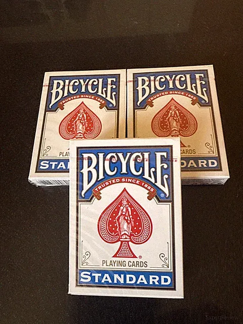 12 Brand new Decks of Blue Bicycle playing cards From a 28 year seller!