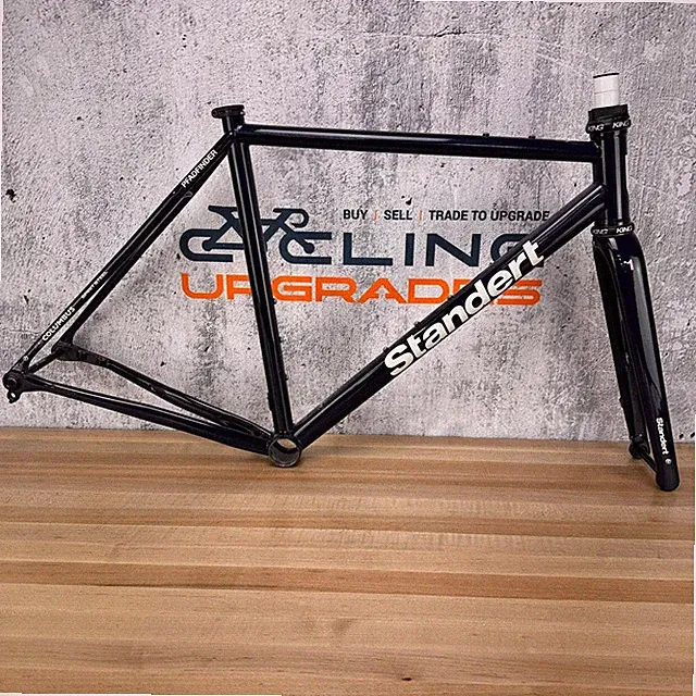 2024 Standert Pfadfinder Midnight Marauder 54cm Steel Gravel Disc Frameset 700c
