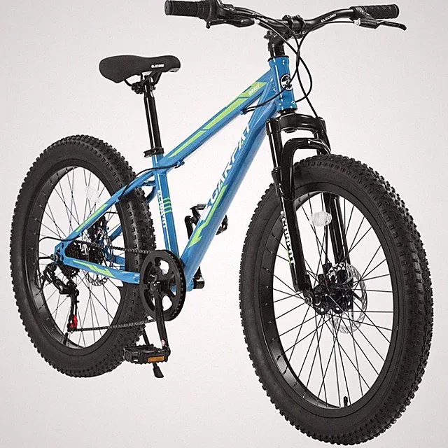 24" Bike 7-Spd Brake Front Suspension Travel and Fitness Enthusiasts