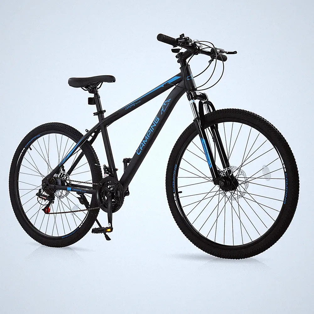 27.5"Bike Full Suspension Mountain Bike 21 Speed High Carbon Steel Bicycle MTB