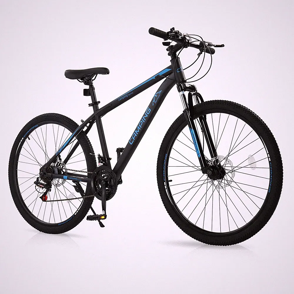 27.5-Inch 21-Speed​​ Auldt Bicycle High Carbon Steel Mountain Bike Disc Brake