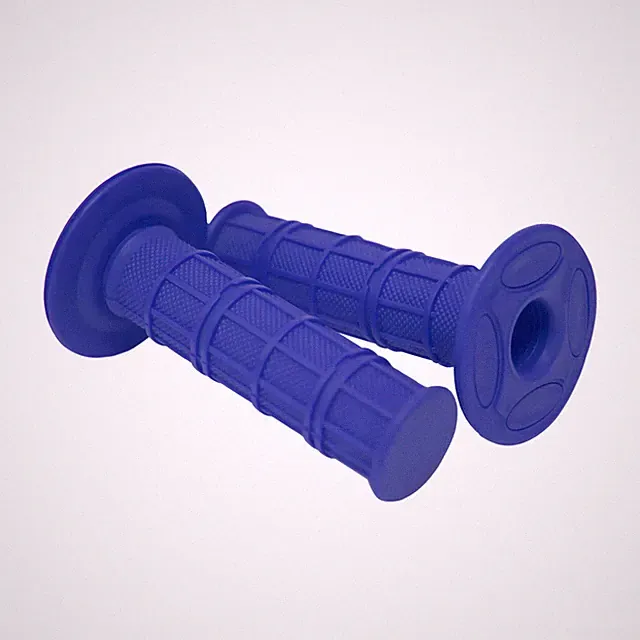 2Pcs 7/8" Practical Motorcycle Hand Pro Grips Dirt Bike Motocross Gel Handle Bar