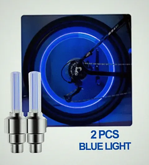2PCS Mini LED Bicycle Taillight MTB Wheel Tire Nozzle Valve Caps Lamp Hot Sale N