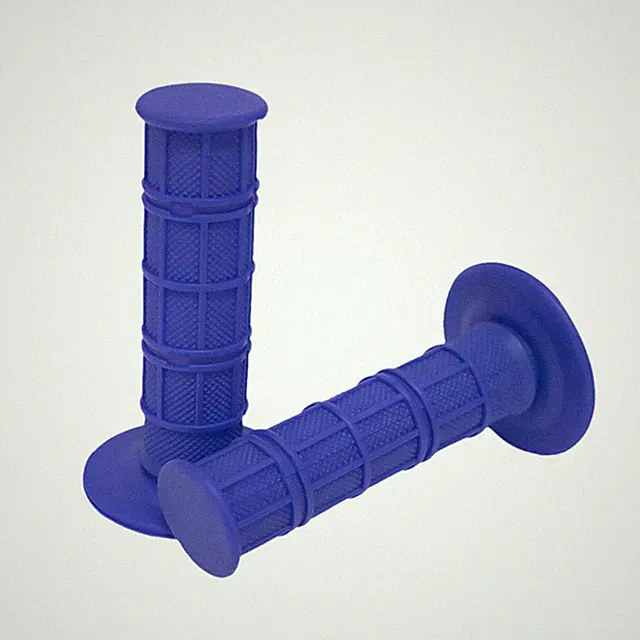 2PCS Quality Practical Motorcycle Hand Grips Dirt Bike Motocross Gel Handle Bar