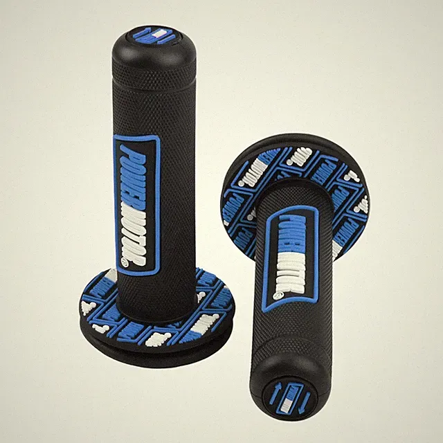 7/8" 22mm Universal Motorcycle Handlebar Grips Rubber Gel Hand Grip Dirt Bike