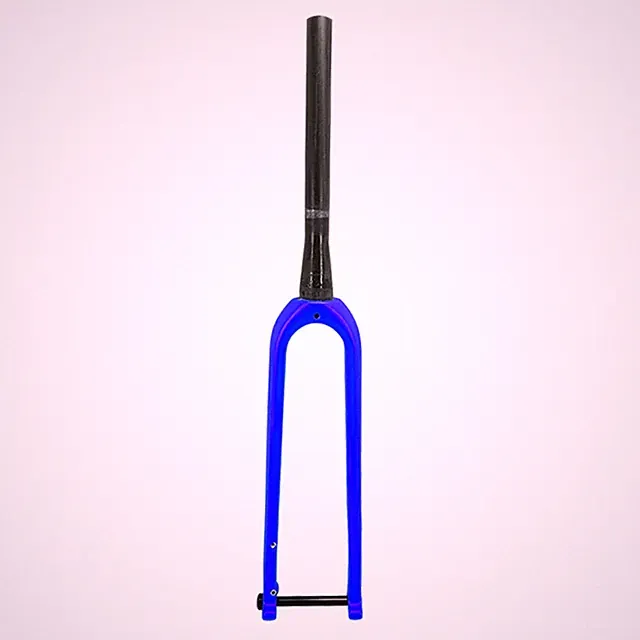 700C Carbon Cyclocross Travel Bike Hard Forks Disc Brake Road Bicycle Rigid Fork