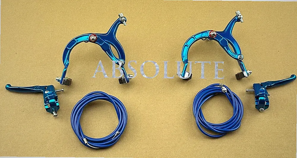 Blue BMX Bike