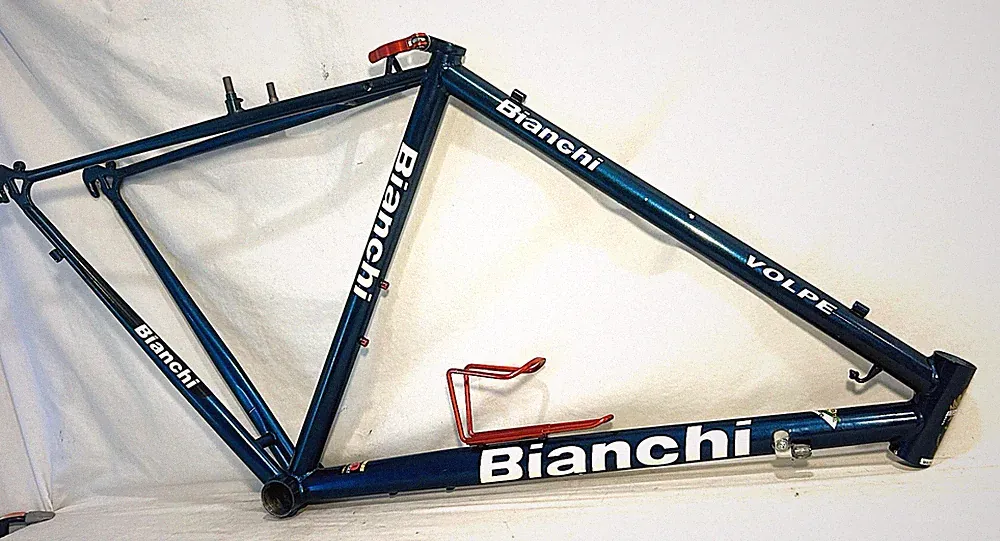 Bianchi Volpe frame bicycle vintage road tour small 49cm xc cyclocross 520 steel