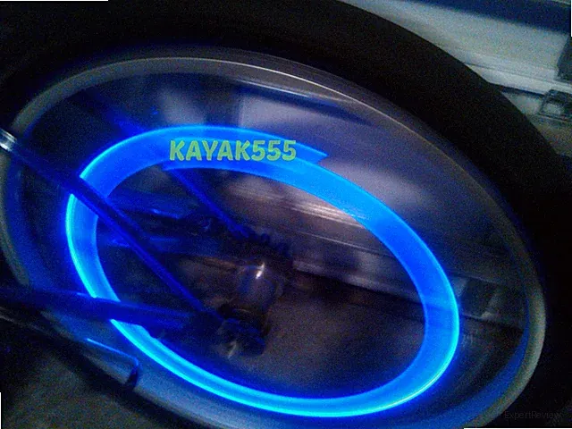 Bicycle Cycling or Car Valve Stem Tire Lights GLOW 4 Safety Night light gimmick
