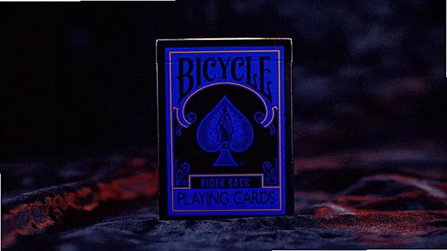Bicycle Reverse (Blue) Playing Cards
