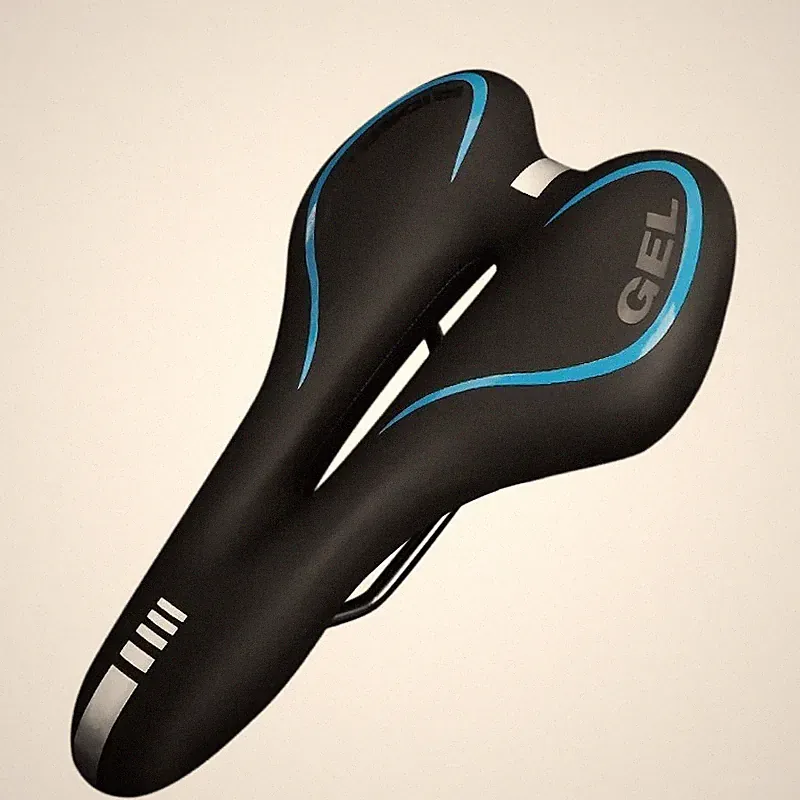 Bike Seat Bicycle Saddle MTB Road Mountain Cycling Gel Comfort Rainproof