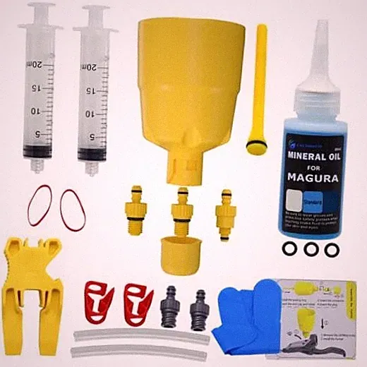 Bleed Kit for Magura Hydraulic Disc Brakes I Bicycle Brakes Service Kit I