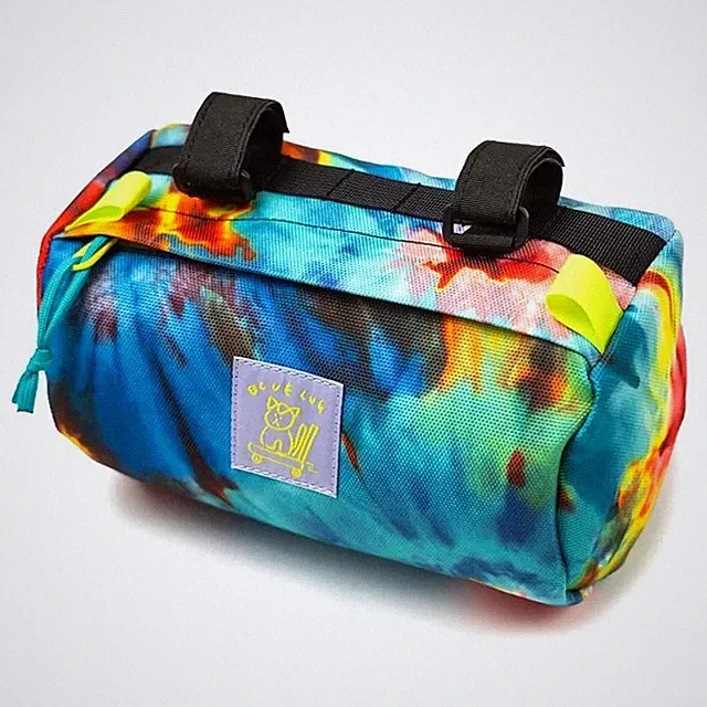 BLUE LUG TANDEM Handlebar Pouch Tie-Dye Bicycle Bag Multi-use Made in Japan