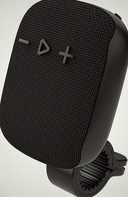 Bluetooth Handlebar Speaker, Wireless Waterproof Portable Bicycle Speakers for B
