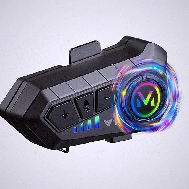 Bluetooth Motorcycle Helmet Speakers | Noise-Canceling Intercom | Waterproof