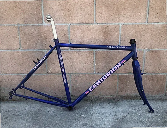 Centurion Futura Cross Country Road Touring Frameset Size Medium VTG CX