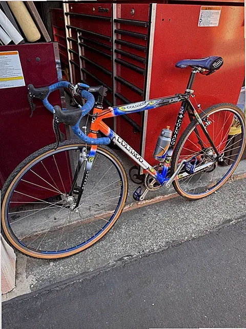 Colnago Lux Dream Cyclocross Art Decor Rabobank Chris King Paul Components