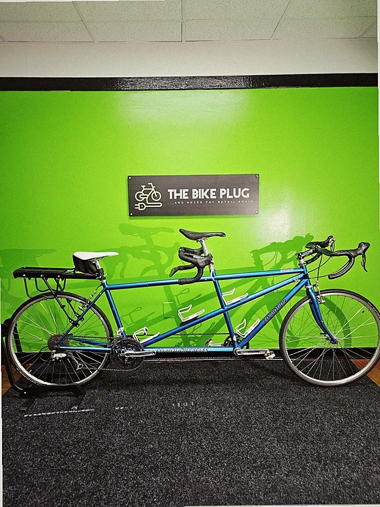 Comotion Cycles Speedster Steel Tandem Bicycle 9x3 Medium Small