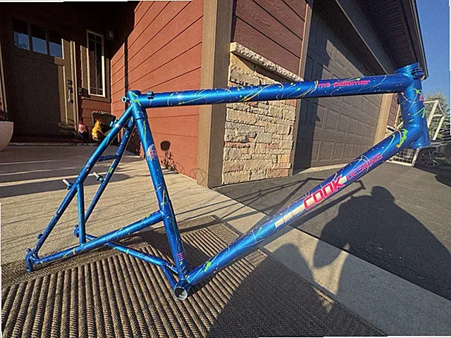Cook Designs Mt. Palamar Vintage Mountain Bike Elevated Chainstay Uber Rare NOS