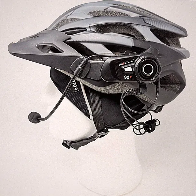 Cyclist Bicycle Bluetooth Intercom Rider Helmet Voice Chat Communication Device