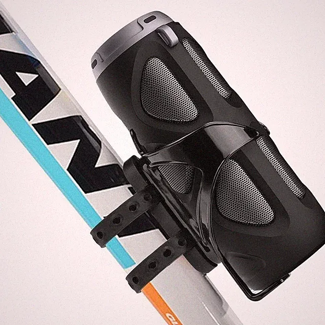 Cyclone - Portable Bluetooth Bike Speaker with Bicycle Mount, SD Card Slot, 10W