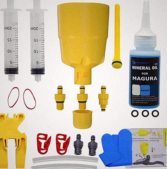 CYCOBYCO Bleed Kit for Magura Hydraulic Disc Brakes I Bicycle Brakes Service Kit