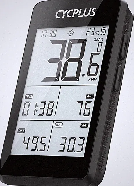 CYCPLUS M3 GPS Wireless Bike Computer Digital Speedometer with Bluetooth/ANT+