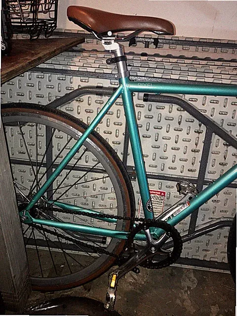 Fixed Bike 50cm