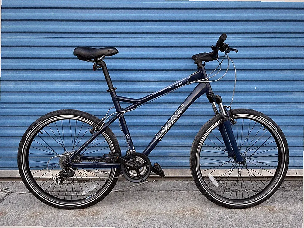 Giant Rincon Mountain Hybrid Bike - Aluminum 20" Large - Shimano 24 Speed