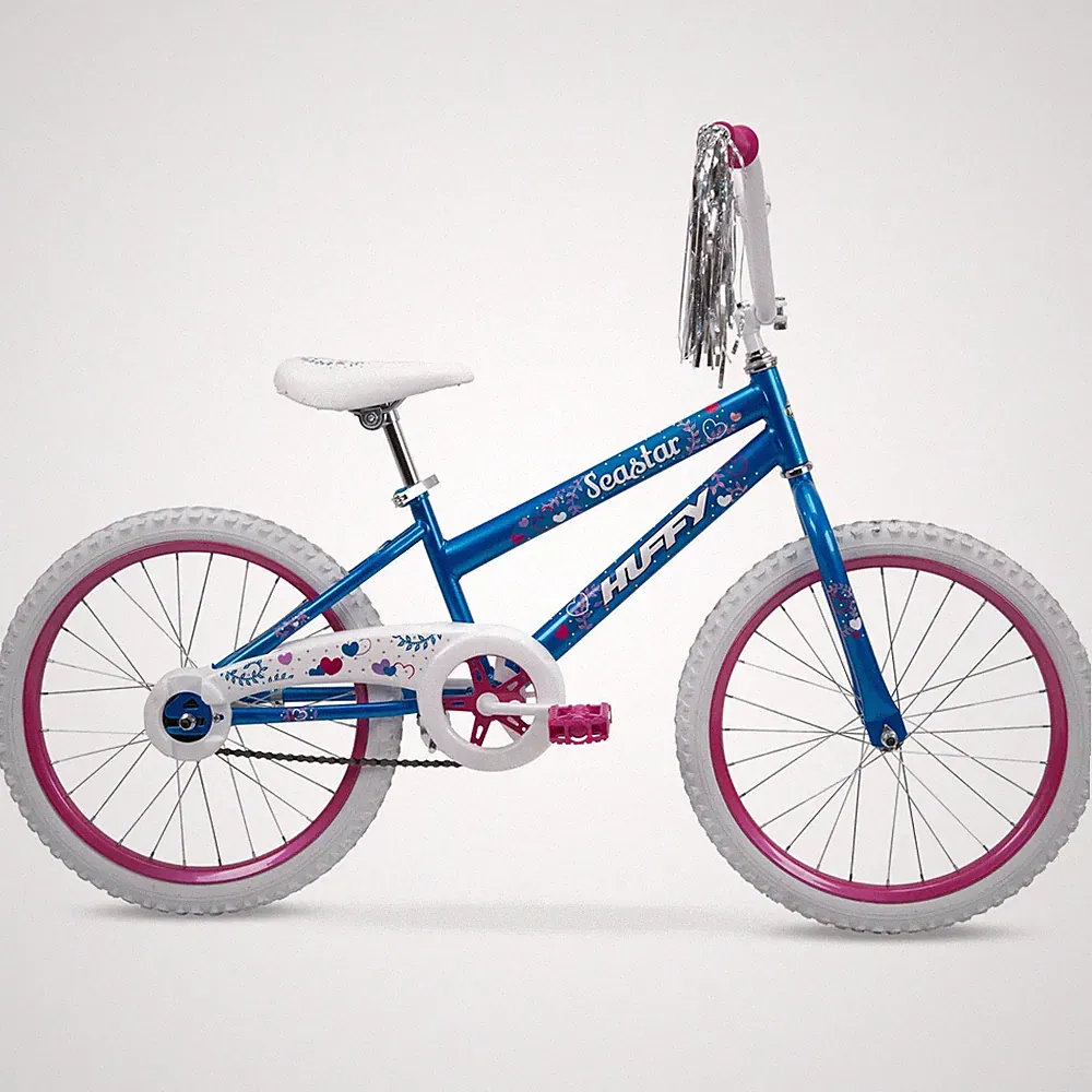 Blue Kids Bike