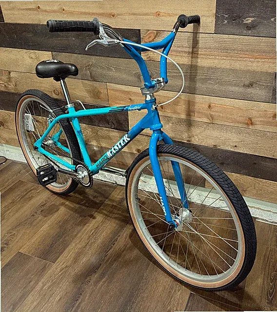 Haro Team Master 26" DMC Freestyler Bike Dennis Mccoy BMX Turquoise Kneesavers