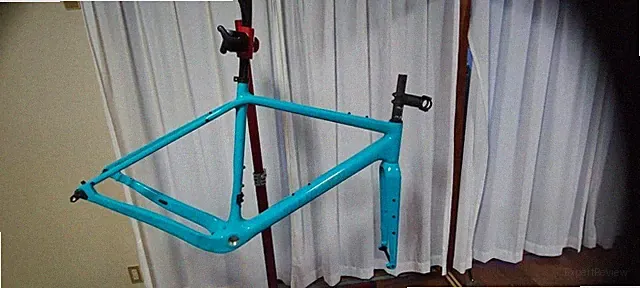 ICAN X Gravel 2 Carbon Gravel Bike Frame Set NEW