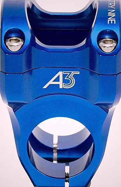 Industry Nine A35 MTB Mountain Bike Bicycle Stem Blue +/- 9 degree 35.0 x 50mm