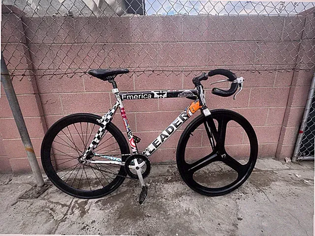 Leader Renovatio 50cm Complete Fixie Fixed Gear Bicycle Track Single Speed