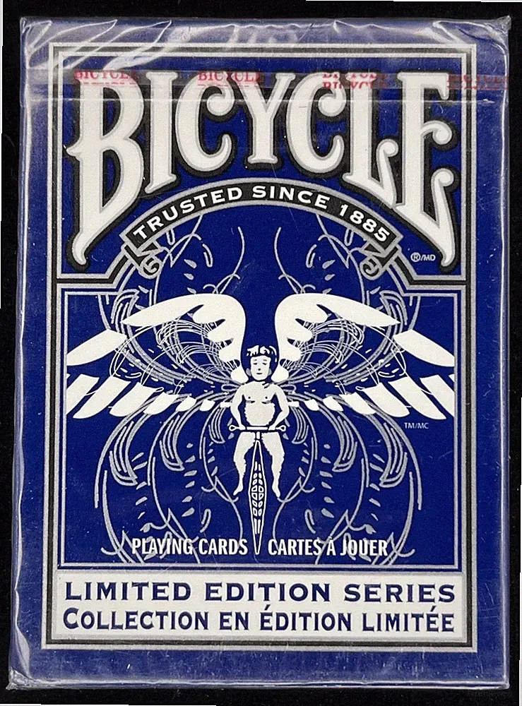 LIMITED ED V2 BLUE, 2009, BICYCLE PLAYING CARDS SEALED! ONE SHIP FEE!
