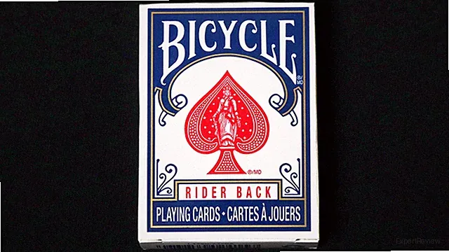 Mini Bicycle Cards (Blue)