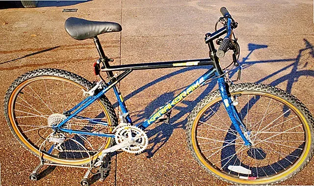MINT 1989 GT Karakoram K2 Mountain Bicycle 100% OG MTB Tange 18.5 Deore DX Klein