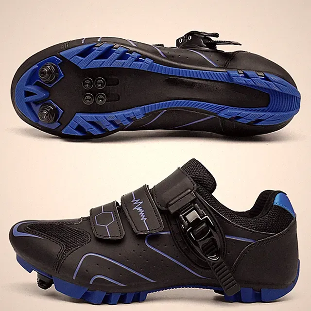 Mountain Bicycle Riding Shoes New Men Non-slip Protection Cross-country Sneakers