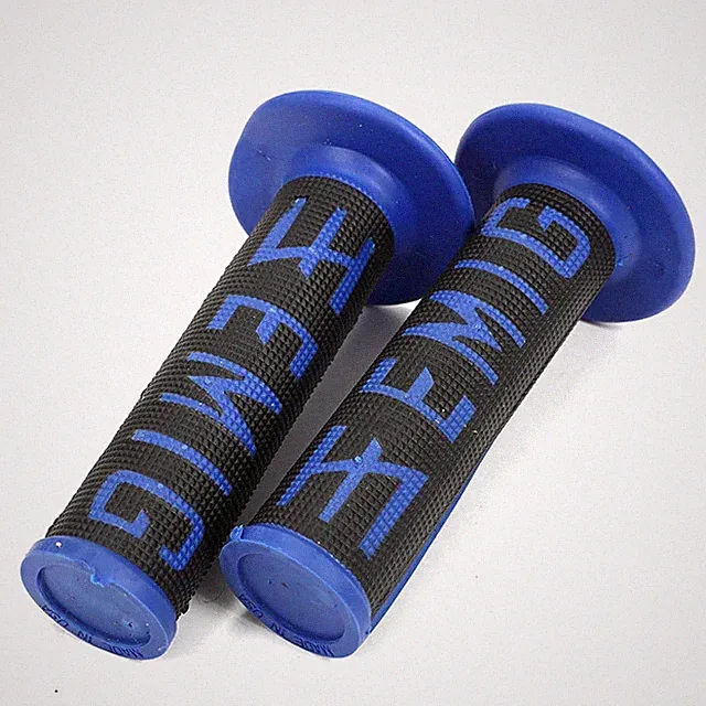 MX Motorcycle Grips Rubber Handlebar Grips Enduro Pit Bike 9 Colors