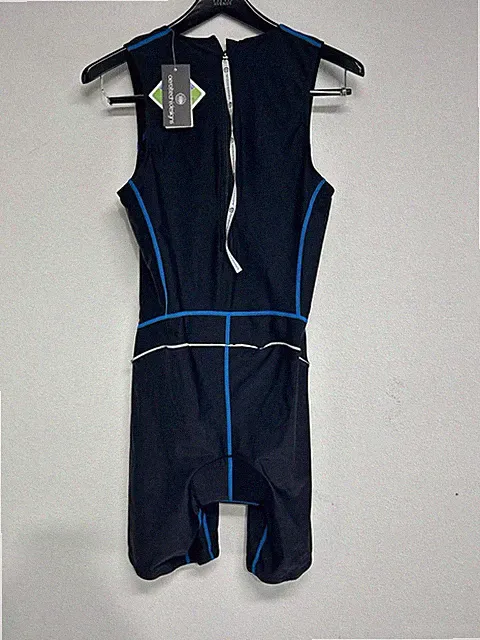 NWT - Aero Tech Designs One-Piece Men's Padded Triathlon/Bike Bodysuit Size 4XL
