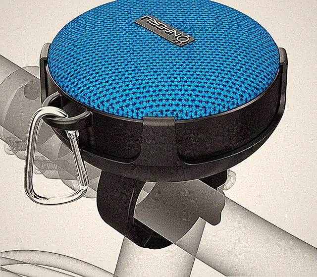 Onforu Bike Bluetooth Speaker with Bicycle Mount, Portable Wireless Shower Trave