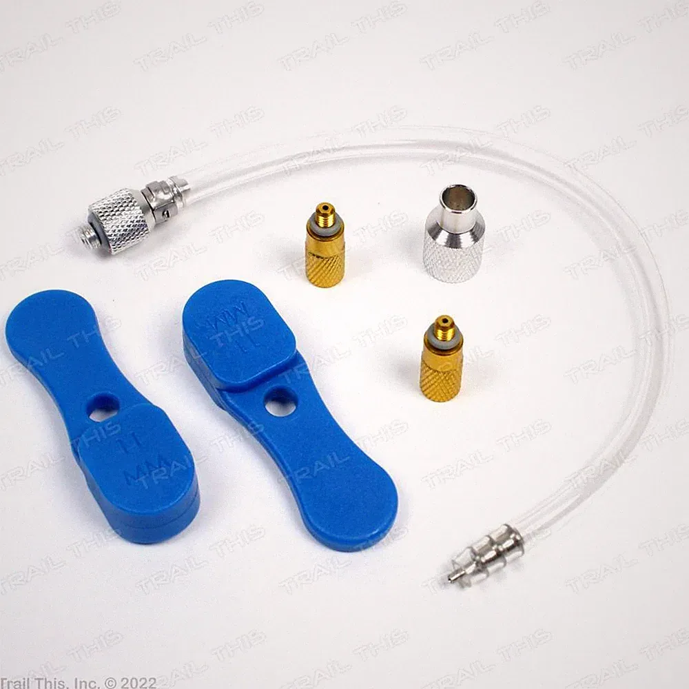Park Tool BK-UK Bicycle Hydraulic Brake Bleed Kit Upgrade Set for BKM-1 & BKD-1