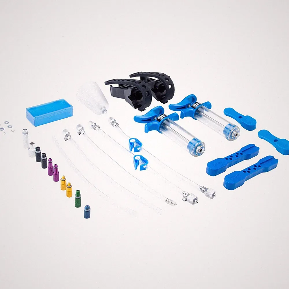 Park Tool BKM-1.2 Pro Bleed Kit Bicycle Hydraulic Brake - Mineral Oil