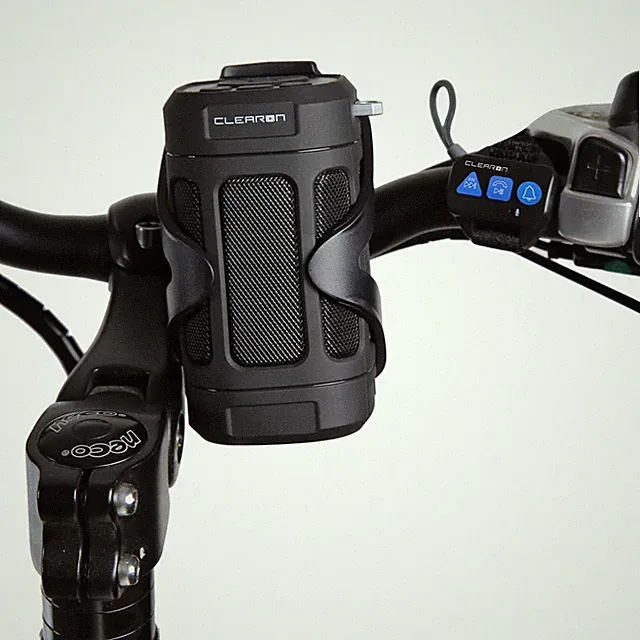 Portable Bluetooth 5.0 Speaker Wireless Waterproof Speaker with Bike Mount &...