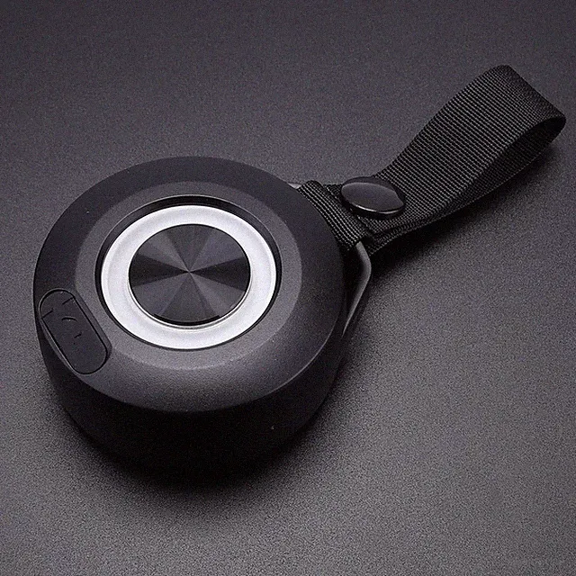 Portable Bluetooth Bike Speaker Wireless Stereo Outdoor Bicycle Speaker Black
