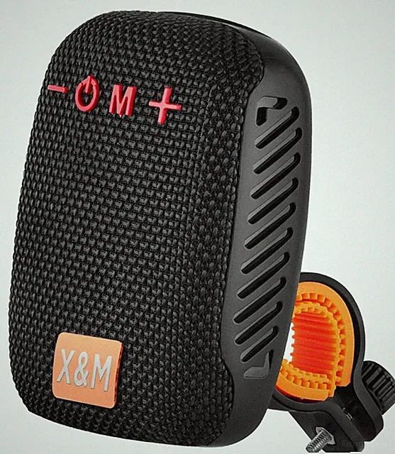 Portable Bluetooth for Bike, IPX5 Waterproof Wireless Traveling Bicycle Speakers