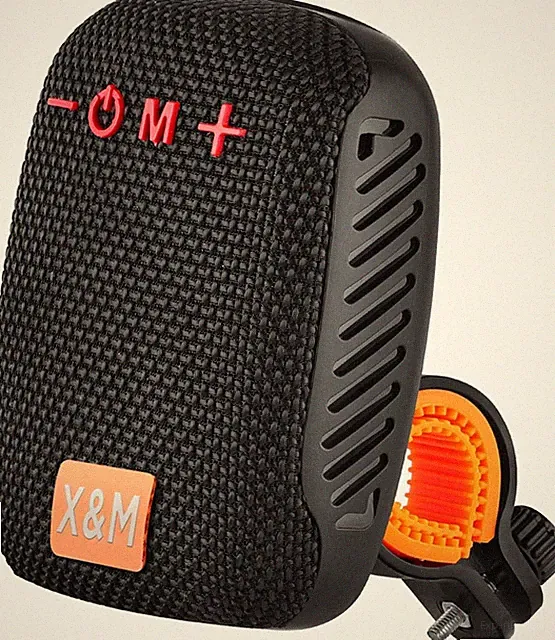 Portable Bluetooth for Bike, Waterproof Wireless Traveling Bicycle Speakers