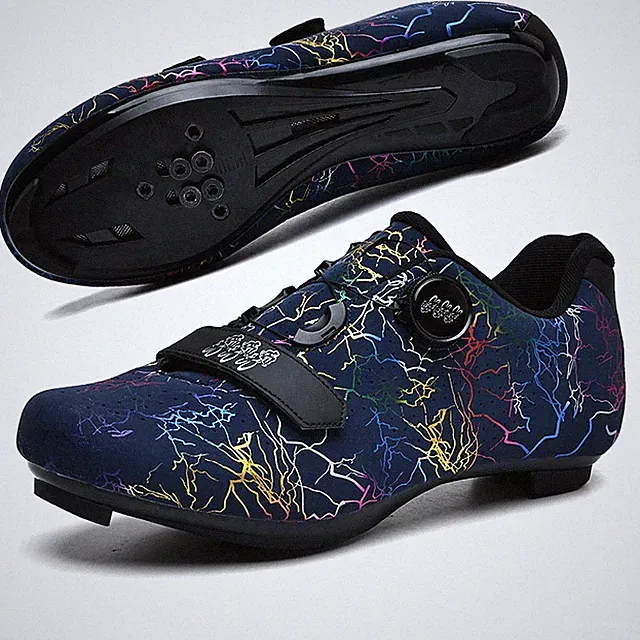 Professional Cycling Sports Shoes Men Training Cross-Country MTB Bike Sneakers
