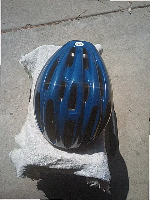 ProRider Bike Helmet, Blue S/M 21-1/4" to 22-1/2"