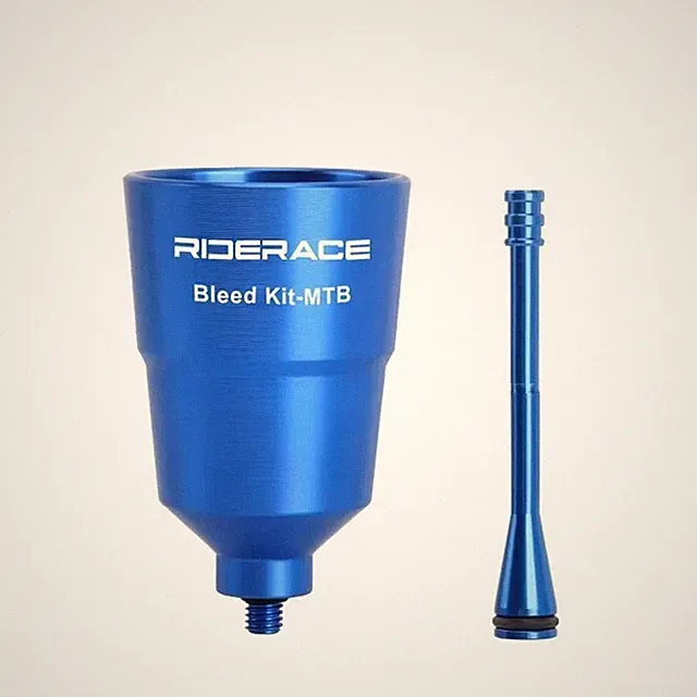 RIDERACE Bicycle Oil Funnel Bleed Kit Bike Disc Brake Oiling Tool for Shimano